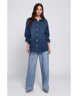 Feather Soft Denim Shirt