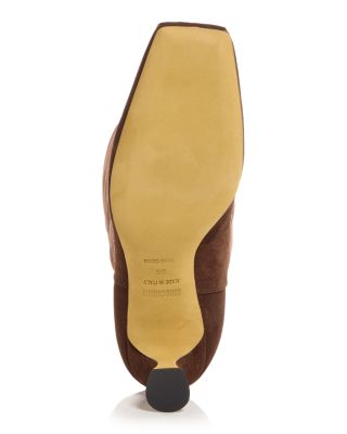 Women's Square Toe Boots