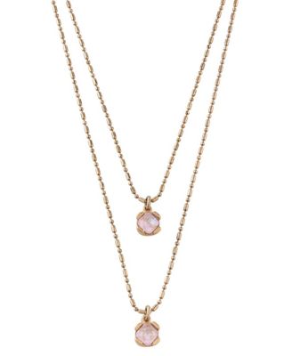  Pink Crystal Pendant