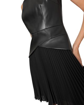 Haddy Mixed Media Dress