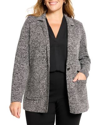 Elegant Knit Blazer