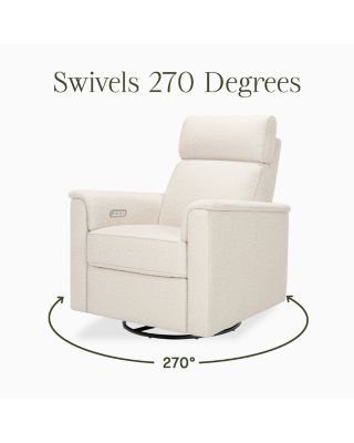 Willa Plus Power Glider Recliner With Power Headrest