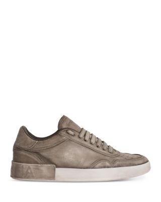 Men's Distressed Portofino Low Top Sneakers