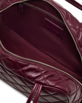 The Quilted Leather Dual Satchel
