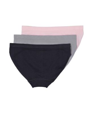 Comfy Undies Hi Leg Bikini, 3 Pack