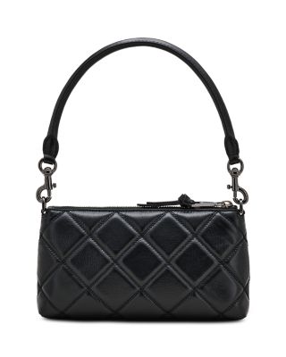 The Quilted Snapshot Convertible Shoulder Bag