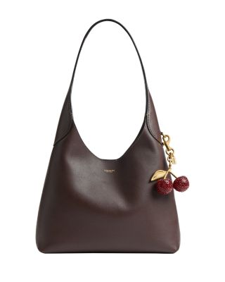 Small Crystal Cherry Bag Charm