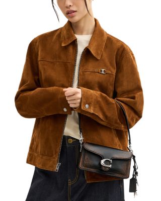 Tabby Loved Leather Shoulder Bag 20