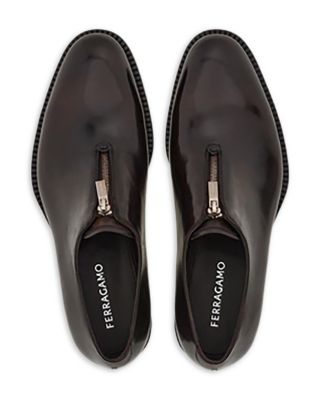 Men's Leather Slip On Shoes