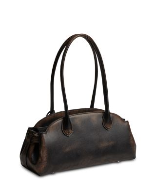 Empire Loved Leather Carryall Bag 34