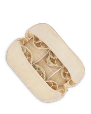 The Large Champagne Traveller Cosmetic Bag - Exclusive