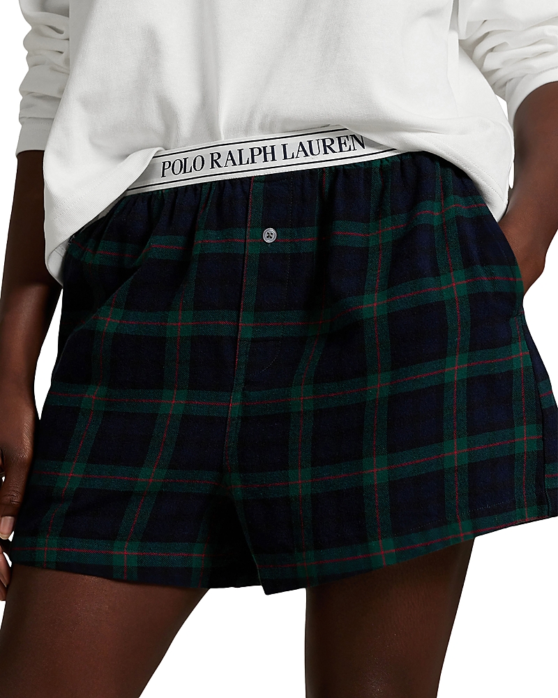 Polo Ralph Lauren Boxer Shorts, Pack Of 2 In Black