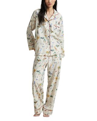 Printed Pajama Set