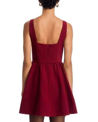 Azra Twill Mini Dress