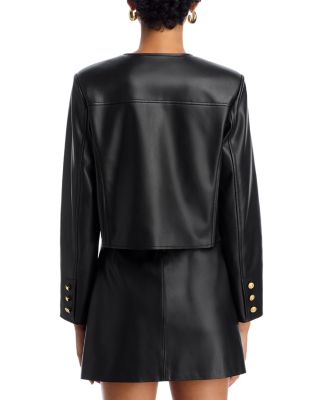 Dessa Faux Leather Jacket 