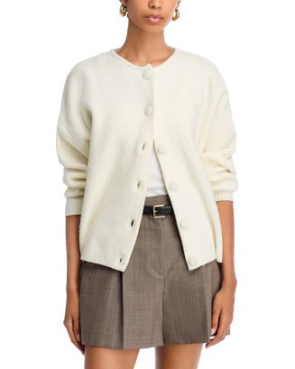 soufflé knit HYEON white 新品未使用 FRENCH CONNECTION Safiya Knit Drop Shoulder Cardigan | Bloomingdale's