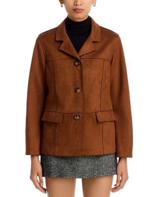 Laney Faux Suede Jacket 