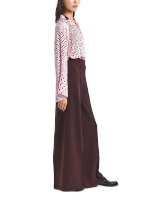 Tempest Wide Leg Knit Pants