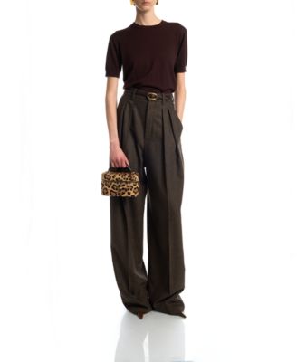 Gaby Vanity Bag in Pony Hair Leather