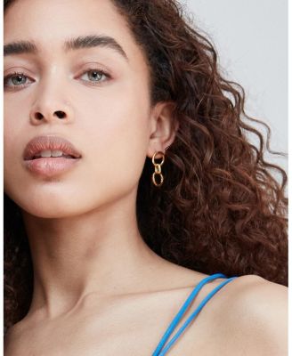  Tesoro Chain Drop Earrings