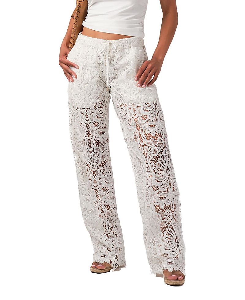 Calypso St Barth Calypso St. Barth Brie Pants In White