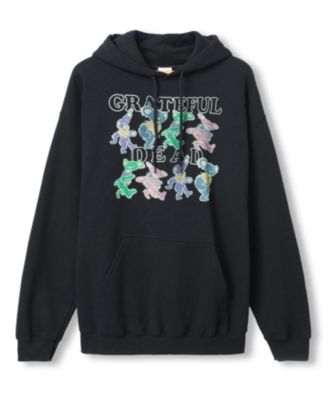  Unisex Grateful Dead Dancing Bears Hoodie