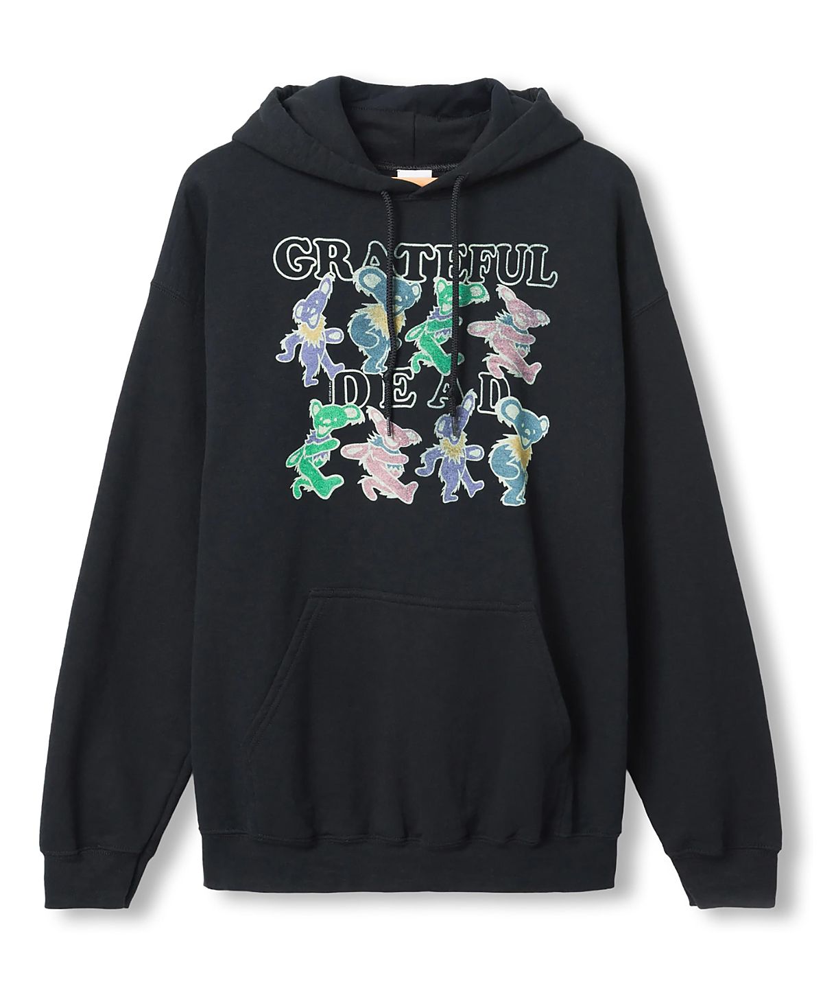 Junk Food Clothing Unisex Grateful Dead Dancing Bears Hoodie