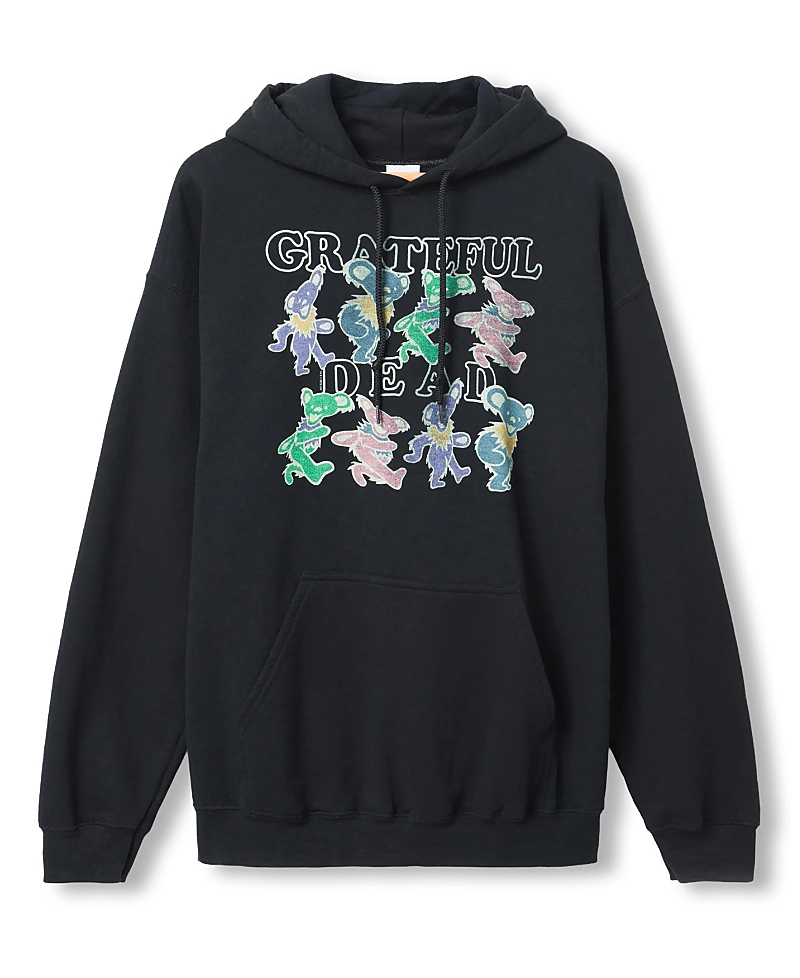 Junk Food Clothing Unisex Grateful Dead Dancing Bears Hoodie