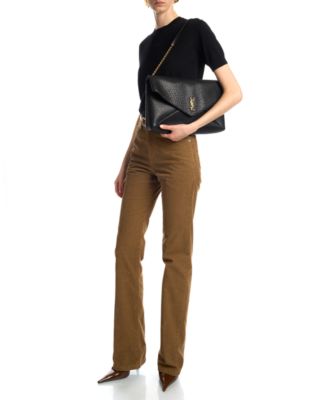 Cassandre XXL Envelope Pouch On Chain