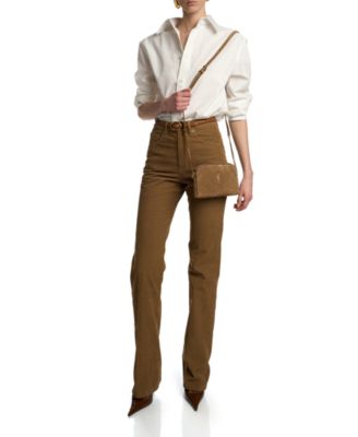 Saint Laurent Gaby Zipped Pouch