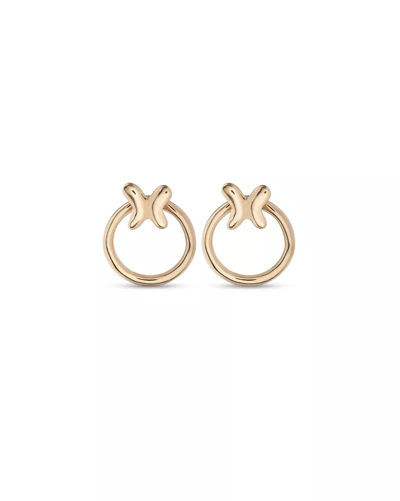 UNOde50 Butterfly Swing Hoops