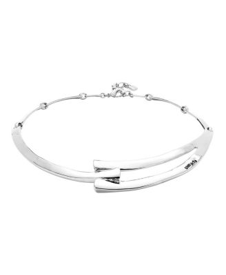  Sculpted Choker Necklace