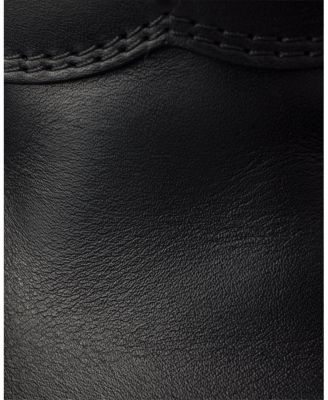  Men's Brushed Leather Loafers