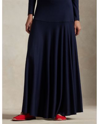 Ponte Turtleneck Maxidress