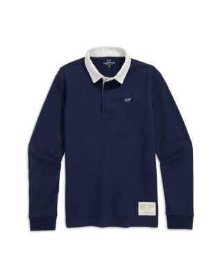 Boys' Solid Rugby Shirt - Little Kid, Big Kid 