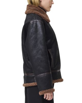 Faux Shearling Jacket