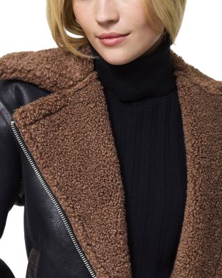 Faux Shearling Jacket