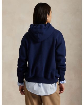 Polo Bear Fleece Hoodie Sweatshirt