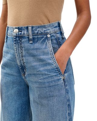 Andi High Rise Ankle Jeans in Orian