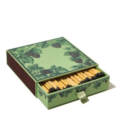 Verdant Mint Matchbox, 120 matches