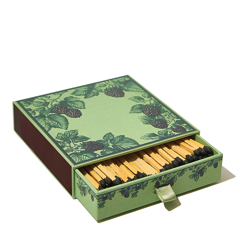 Skeem Design Verdant Mint Matchbox, 120 Matches