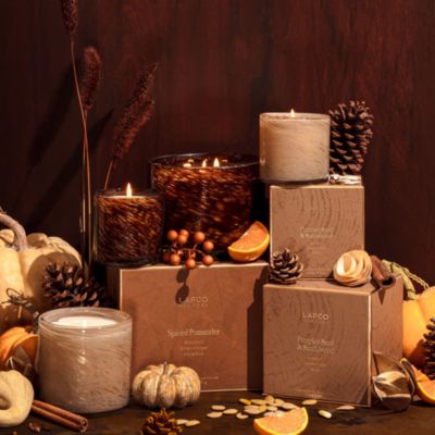 Pumpkin Seed and Sandalwood Candle Collection