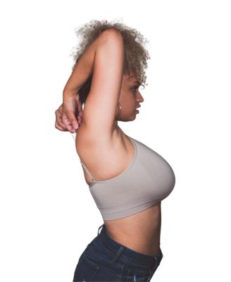 Soft Convertible Crop Top Halter Bralette