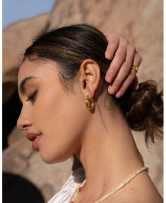 Caprice Hoop Earrings