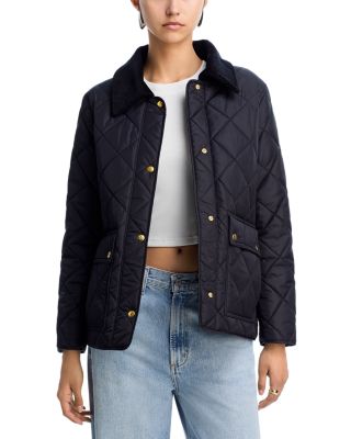 Quilted Barn Jacket - Exclusive