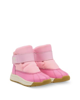 Unisex WHITNEY™ III Strap Boots - Toddler, Little Kid