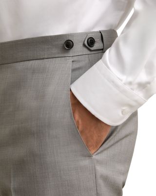 Inspire Slim Fit Wool Trousers