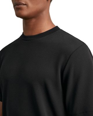 Textured Crewneck Tee