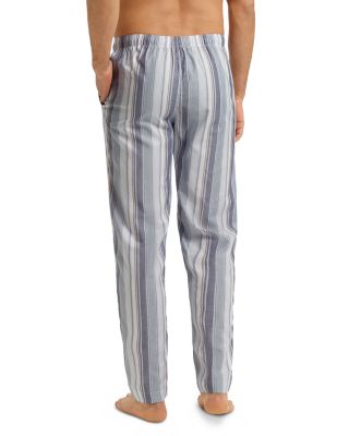 Cotton Striped Lounge Pants