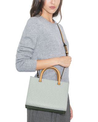 T Monogram Soft Pebble Tote